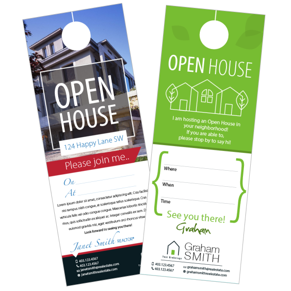 Quick Print Solutions · Door Hangers